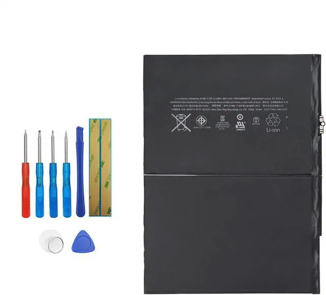 Main image of Vvsialeek A1484 6712-6700 Battery Compatible with iPad 5 iPad Air A1474 A1475 iPad Mini Air 5th 6th 7th Generation Battery Model A1474 A1475 A1476 A1822 A1823 A1893 A1954 A2197