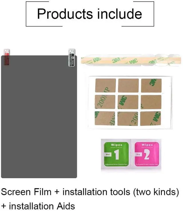 Alt view image 2 of 5 - TYLGDSGS 27.5" Computer Privacy Screen for Monitor,Anti Glare Film Protector Film for Data Confidentiality Suit for Desktop Computer Screen Anti Fingerprint.Two Installation Method. Size Is(610*340 mm