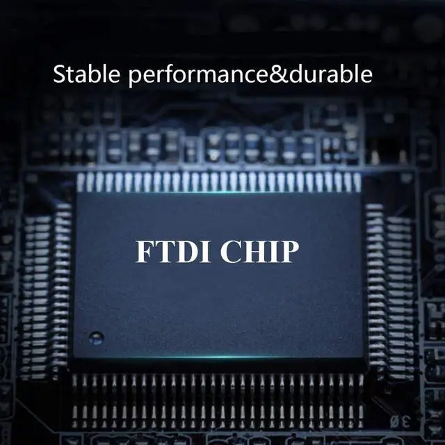 Alt view image 3 of 5 - USB RS485 Converter Cable for Exceedconn EC04681-2023-BF Solis Ginlong Inverter RS-485 port Megarevo Amensolar NHX range INVT Megarevo Range Vestwoods 8KW R8KL1NA FT232RNL RS485 Industrial Interface