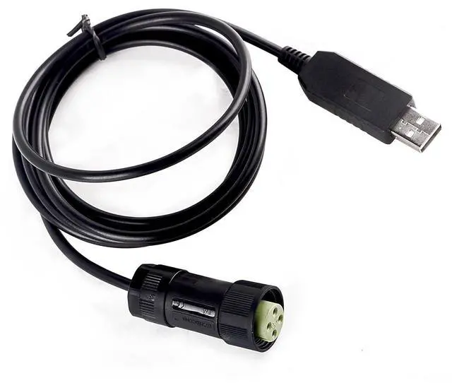 Alt view image 5 of 5 - USB RS485 Converter Cable for Exceedconn EC04681-2023-BF Solis Ginlong Inverter RS-485 port Megarevo Amensolar NHX range INVT Megarevo Range Vestwoods 8KW R8KL1NA FT232RNL RS485 Industrial Interface