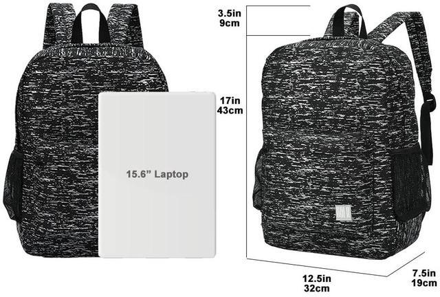Alt view image 2 of 5 - GBLQ PLUS Reflective Backpack, High Visibility Backpack for Commuters Ride Motorcycle Bike, Water Resistant Bags Fit 15.6-Inch Laptop for Work and Travel