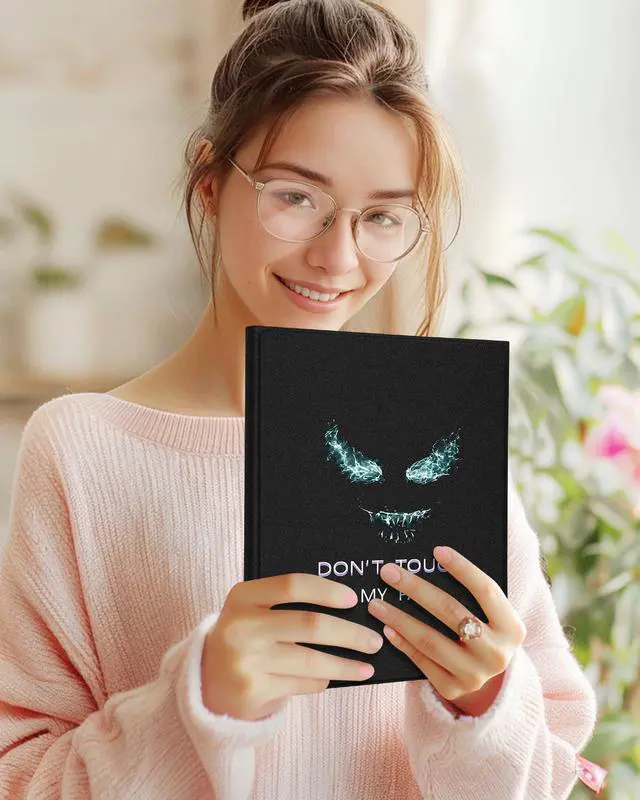 Alt view image 3 of 5 - Wazzasoft for iPad 10th Generation Case with Keyboard - for iPad A16 Cases Pencil Holder 10.9 Inch Cover Men Boys Cute Teen Cool Black Fun Funny Design Funda for Apple Tablet 10th/11th gen