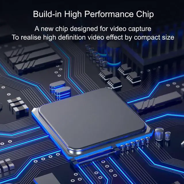 Alt view image 5 of 5 - Sumateke Video Capture Card 4K HDMI to USB-A/USB-C Capture Card Full HD 1080P 60FPS USB3.0 Capture Video and Audio Recording for Gaming, Streaming, Teaching, Video Conference
