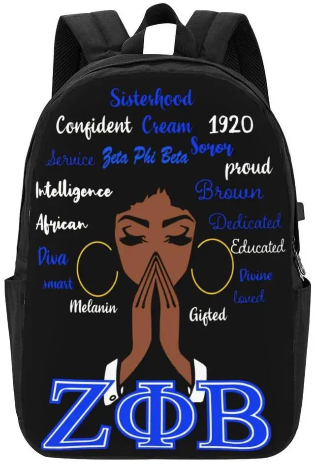 Main image of WANGYAAOLONG Sorority Gifts for Women Rucksack 16 Inch High - Density 600d Oxford Laptop Rucksack - Large Capacity For Travel, Outdoor & Business