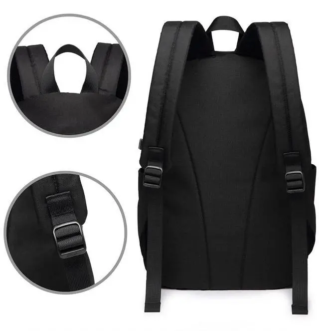 Alt view image 3 of 4 - WANGYAAOLONG Sorority Gifts for Women Rucksack 16 Inch High - Density 600d Oxford Laptop Rucksack - Large Capacity For Travel, Outdoor & Business