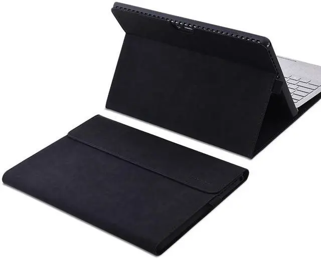 Main image of Protective Case for Microsoft Surface Pro 3 Model 1631 Compatible with Keyboard Cover Ultral Thin & Light Heat Dissipation Design (Black)