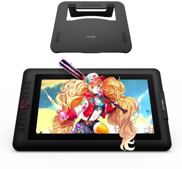 Main image of XPPen Drawing Tablet with Screen Full-Laminated Graphics Drawing Monitor Artist13.3 Pro Graphics Tablet with AC42 Graphics Tablet Stand