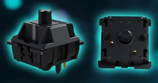 Alt view image 3 of 5 - Gateron Oil King (5-Pin) Mechanical Keyboard Switches - Ultra-Smooth Linear, Pre-Lubed, Silent & Durable for Gaming & Typing (35)