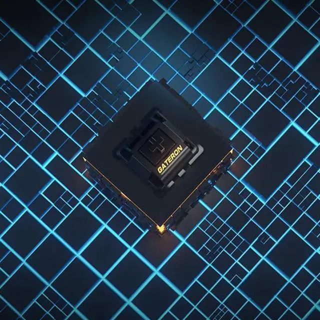 Alt view image 4 of 5 - Gateron Oil King (5-Pin) Mechanical Keyboard Switches - Ultra-Smooth Linear, Pre-Lubed, Silent & Durable for Gaming & Typing (35)