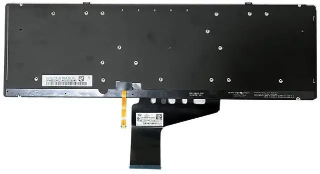 Alt view image 2 of 5 - Zahara Laptop Keyboard US Backlit Replacement for HP Spectre X360 15-CH 15-CH000 Series 15-ch011dx 15-CH011NR 15-ch075nr L30531-DH1 92.NEZBQ.J1N