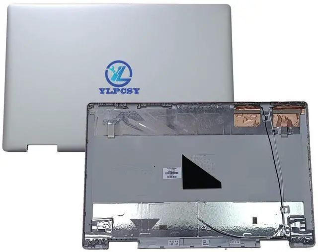 Main image of N09441-001 Replacement Laptop LCD Back Cover Top Case Rear Lid with Antenna for HP Pavilion X360 14-EK Silver