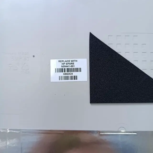 Alt view image 5 of 5 - N09441-001 Replacement Laptop LCD Back Cover Top Case Rear Lid with Antenna for HP Pavilion X360 14-EK Silver