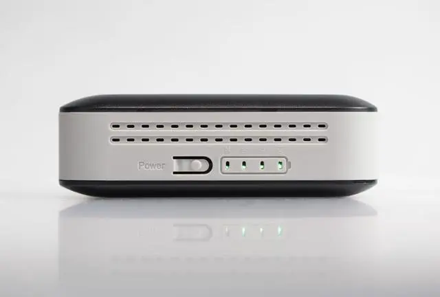 Alt view image 2 of 5 - Olive Wireless MiFi Global 4G LTE WiFi Router & 10,000mAh Power Bank - Pocket Sized Travel Hotspot with Free 1GB Global Data & SIM Card, Connects to All Three US Carriers & 300 More Worldwide.