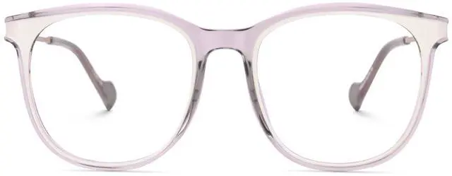 Main image of Zeelool Blue Light Blocking Glasses for Woman, Round Fashion Fake Glasses Computer Eyeglasses Anti UV, Eyestrain and Glare with Non-prescription Clear Lenses ZJGX850090-03B