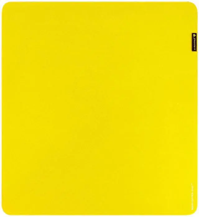 Main image of X-Raypad Aqua Control Plus Yellowbee & Blackbee AC+ V2 Gaming Mousepad, Consistent X and Y Glide, Designed for Fps Players with Low DPI Requirements (AC+ v2 Yelllowbee, 450 * 400 * 4mm)