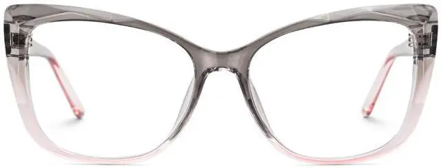 Main image of Zeelool TR90 Square Glasses for Women Blue Light Blocking Glasses Anti Eyestrain Glasses Farris ZJGT002098-11 Gray