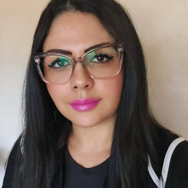 Alt view image 3 of 5 - Zeelool TR90 Square Glasses for Women Blue Light Blocking Glasses Anti Eyestrain Glasses Farris ZJGT002098-11 Gray