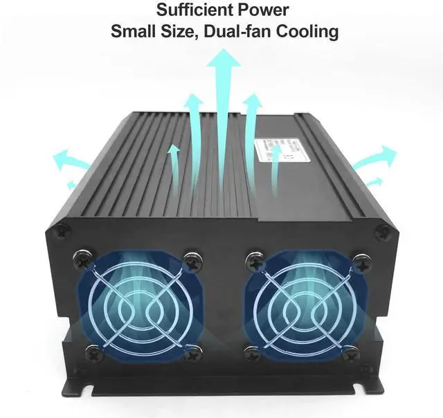 Alt view image 4 of 5 - 1500W Switching Power Supply AC to DC SMPS Output 72V 20A Small Size smps dc Power Supply Input 110VAC (72VDC)