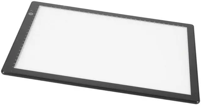 Main image of Slide Viewer Light Box, Ultra Thin Film Negatives & Old Slides Scanning Light Box with 3 Adjustable Brightness, USB Powered Slide Viewer Light Pad for Artist Sketching