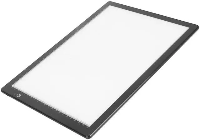 Alt view image 5 of 5 - Slide Viewer Light Box, Ultra Thin Film Negatives & Old Slides Scanning Light Box with 3 Adjustable Brightness, USB Powered Slide Viewer Light Pad for Artist Sketching