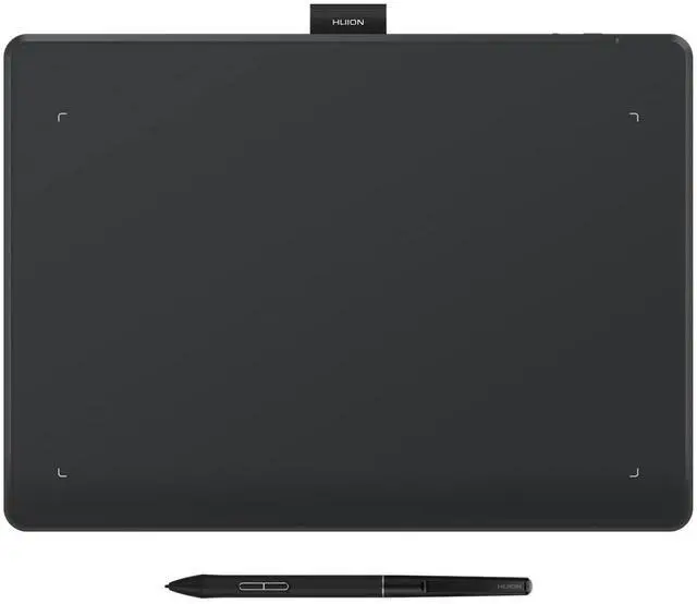 Main image of HUION Inspiroy Frego Medium Wireless Drawing Tablet, 10 x 6.25 inch Bluetooth Graphics Tablet, Portable for Design, Writing, Photo Editing, Teaching, Compatible with Windows, Mac, Android and Linux