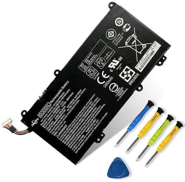 Main image of 849048-421 SG03XL 849314-850 Battery 11.5V 41.5Wh for HP Envy M7 17T-U100 Series M7-U109DX M7-U009DX 17-U011NR W2K87UA 17-U110NR W289UA 17-U275CL 17-U177CL 849315-856 W2K88UA W2K86UA Laptop Battery