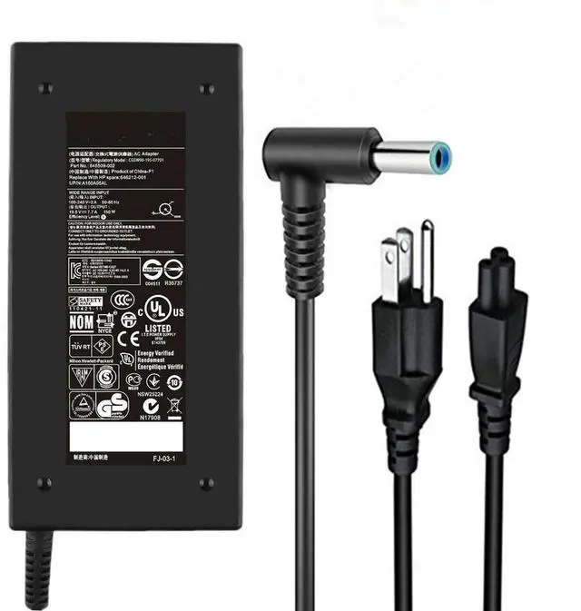 Main image of AC Adapter for HP 150W 135W 120W Laptop Charger, HP ZBook Studio Victus 15 OMEN by 15 17 Pavilion Gaming 15 17 TPN-CA11 TPN-DA09 ZBook Power Cord