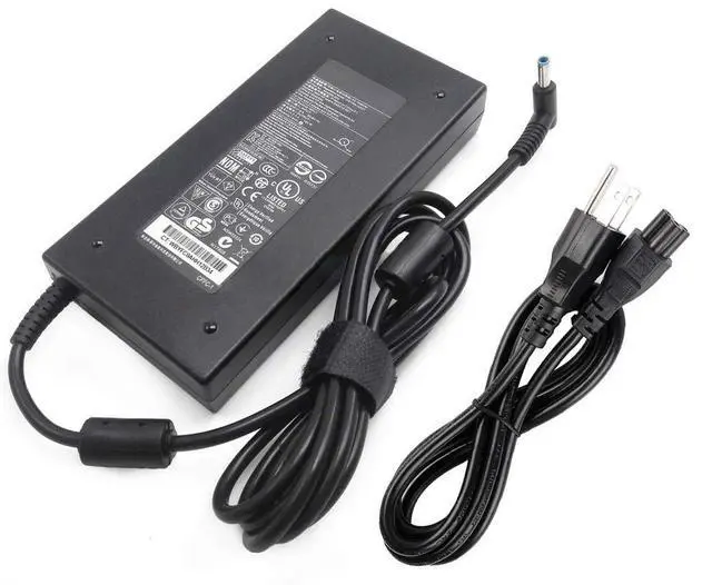 Alt view image 4 of 5 - AC Adapter for HP 150W 135W 120W Laptop Charger, HP ZBook Studio Victus 15 OMEN by 15 17 Pavilion Gaming 15 17 TPN-CA11 TPN-DA09 ZBook Power Cord