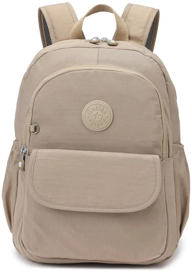 Main image of Vendra Moka Compact Hiking Nylon Waterproof Laptop Backpack Purse for Women and Men, Small Lightweight Travel Casual Outdoor Dayback