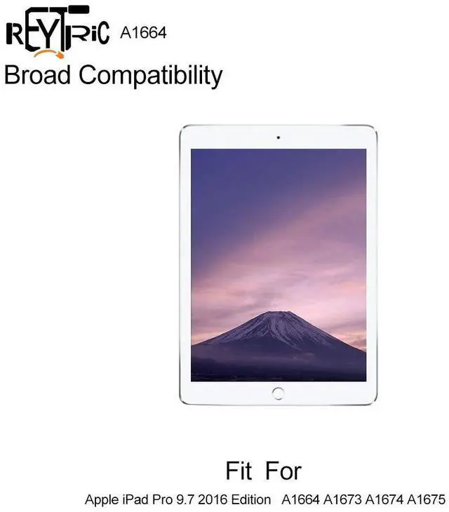 Alt view image 5 of 5 - REYTRIC A1664 Battery Compatible iPad Pro 9.7 2016 Edition A1673 A1674 A1675 with Installation Tools 3.82V 7306mAh 27.91Whr