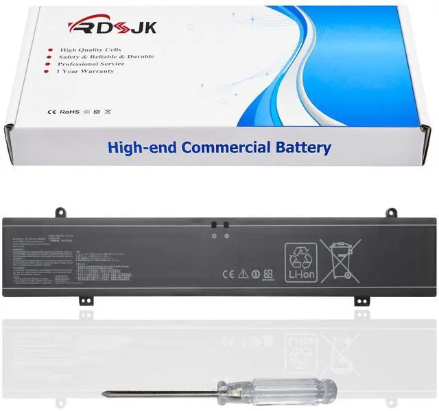 Main image of C41N2109 Laptop Battery for ASUS Rog Flow X16 GV601RE GV601RW GV601RM GV601VI GV601VU GV601VV Strix G16 G614JI G614JU G614JV G614JZ G18 G814JI G814JU G814JV ROG Zephyrus M16 GU604VI GU604VY GU604VZ