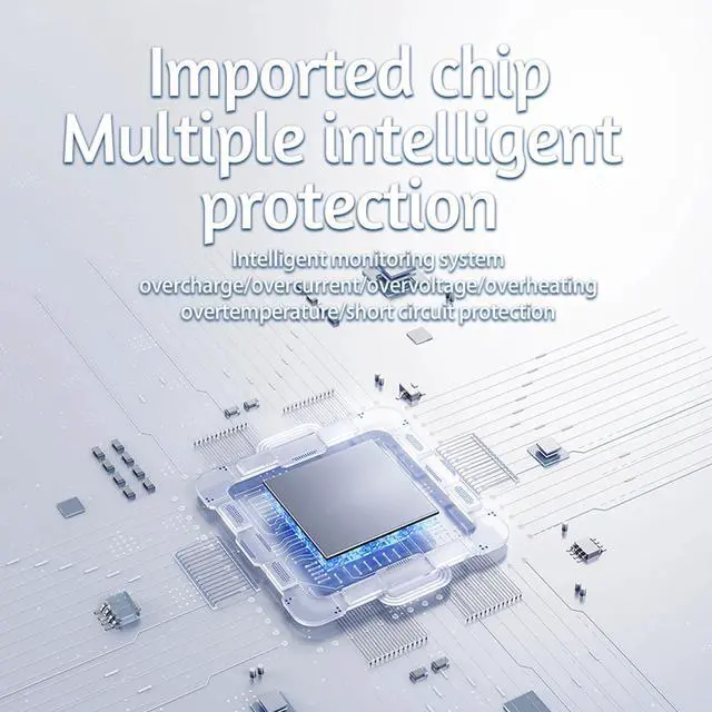 Alt view image 5 of 5 - UPS Power Supply Battery Backup Surges Protector 6W USB 5V DC 5V 9V 12V POE 15V 24V Mini Uninterruptible Power Supply (US Plug)