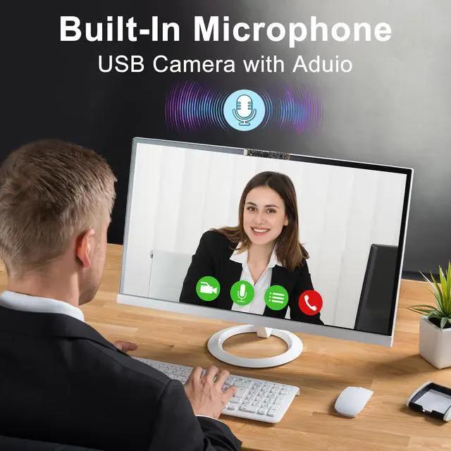 Alt view image 4 of 5 - SVPRO 8MP Autofocus USB Camera With Microphone for Computer - UVC USB2.0 Mini Lightburn Micro USB PC Module With Audio Video - Laser Engraver Webcam Board