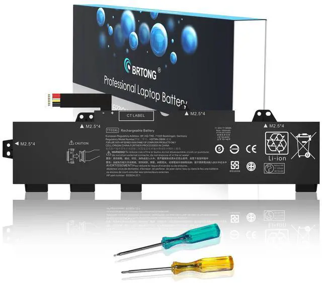 Main image of BRTONG Replacement TT03XL Laptop Battery for HP EliteBook 850 G6 850 G5 ZBook 15U G6 15U G5 Series 932824-2C1 932824-1C1 933322-855 932824-421 HSN-113C-5 HSTNN-DB8K HSTNN-LB8H HSTNN-UB7T HSN-I13C-5