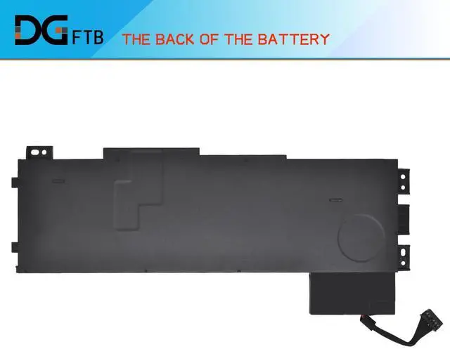 Alt view image 3 of 5 - DGFTB VV09XL Laptop Battery for HP ZBook 15 G3 G4 17 G3 Series HSTNN-DB7D HSTNN-C87C 808398-2B1 808398-2C1 808398-2C2 808452-001 808452-005 3ICP4/69/75-3 11.4V 90Wh/7500mAh