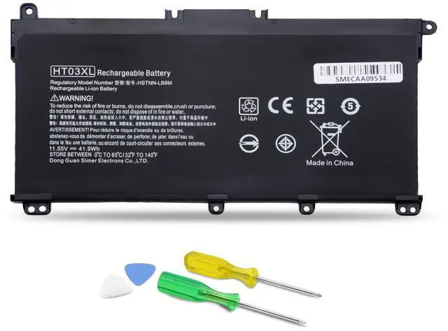 Main image of DJW HT03XL Laptop Battery for HP L11119-855 14M-DH1003DX 14M-DH0003DX HP Pavilion 14-CE 14-CF 14-DF 15-CS 15-DA 15-DB 15-DW 17-by 17-CA 15T-DA000 15-DA0014DX 15T-CS200 15-CW1XXX 15T-CS300 LPD1071