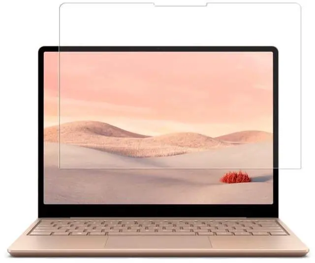 Alt view image 3 of 4 - ARMOR Flexible Glass Screen Protector for Surface Laptop Go 2 / Go - 12.4", Anti Glare with Blue Light Filter