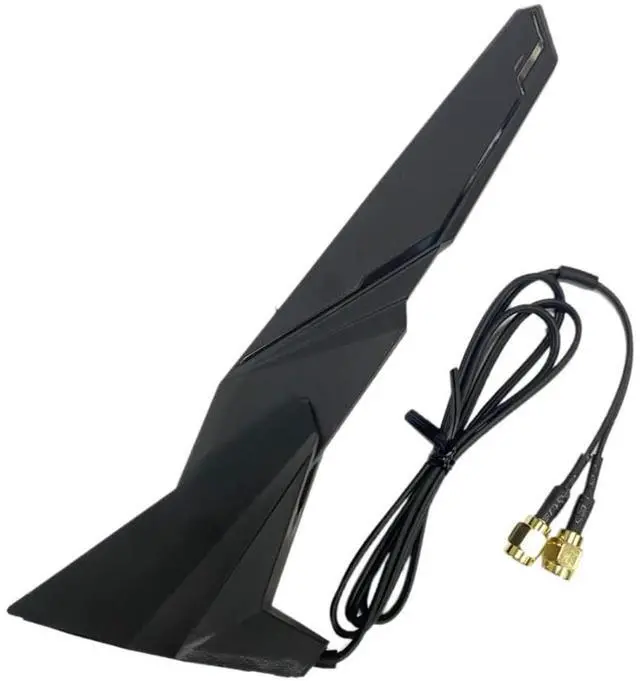 Main image of Dual Band WiFi Antenna 2.4GHz 5GHz RP-SMA Magnetic Base Adapter Antenna With 1meters for ASUS Z590 Z390 Z490 X570 H610 H670 M13H M12 M11 Motherboard Card Wireless Network Router Laptop WiFi 6E Antenna