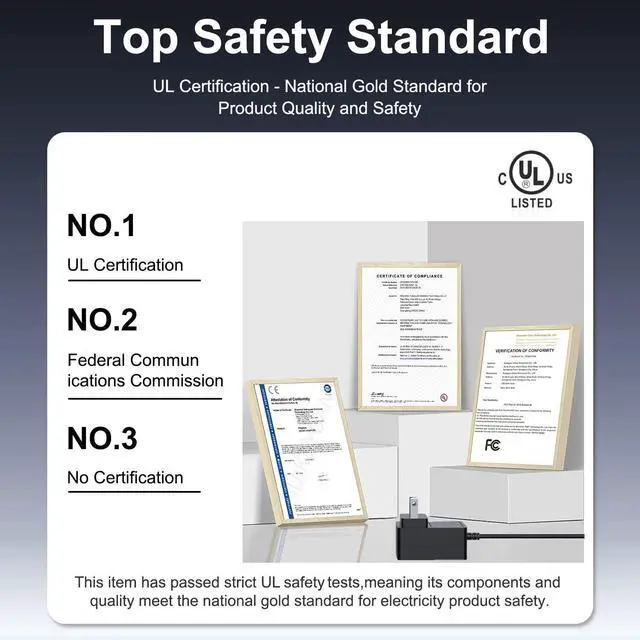 Alt view image 5 of 5 - GRNPOWCN 12V AC Adapter Charger for SGIN M17 Pro M17Pro M17S 17 Inch 17.3" Windows 11 Laptop Notebook Computer PC Power Supply Adaptor Cord Wall Plug