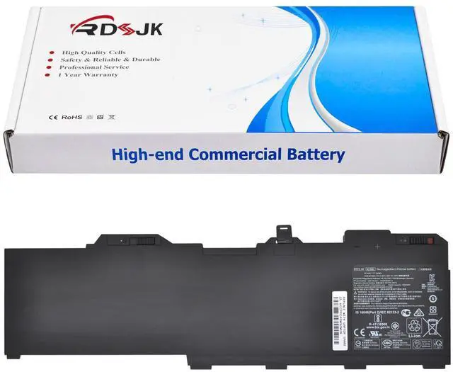 Main image of RDSJ AL08XL AL08 Laptop Battery for HP ZBook Fury 15 G7 ZBook Fury 15 G8 ZBook Fury 17 G7 ZBook Fury 17 G8 Series AL08094XL HSTNN-IB9N L86212-001 HSTNN-OB1S L86155-AC1 L86155-1C1 15.44V 94Wh