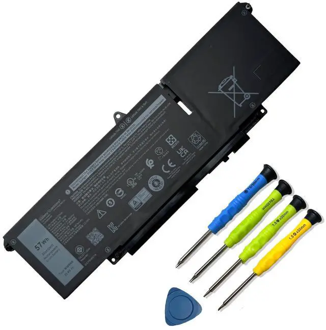 Main image of Mobik 57Wh WW8N8 Laptop Battery Replacement for Dell Latitude 7340 7350 7440 7450 7640 7650 Series Notebook 086D0Y 86D0Y 00HYH8 FH97R 0HYH8 0CTJJ6 66DWX 047T0 0047T0 11.4V 4878mAh
