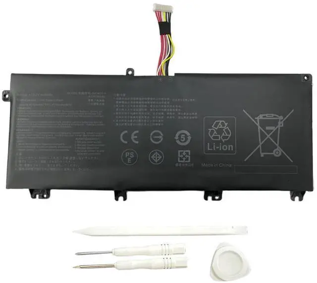Main image of HCSK B41N1711 New Laptop Battery compatable with Asus ROG Strix GL503VM GL503VD GL703GE GL703VD GL703VM GL503G GL503GE FX503VM FX63VD FX63VM ZX63V FX705DD FX705DY FX705GD FX705GE FX705GM Series
