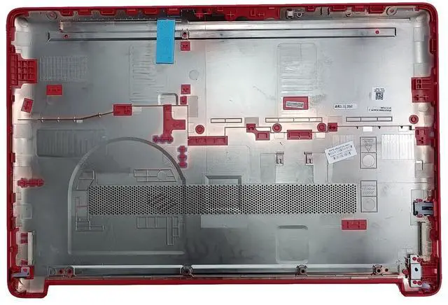 Alt view image 2 of 5 - M03726-001 AP2H8000840 Replacement for HP 15-DW 15S-DU 15T-DW 15-GW Laptop Lower Base Bottom Case Cover Assembly Part Scarlet Red