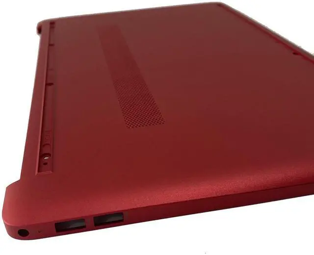 Alt view image 5 of 5 - M03726-001 AP2H8000840 Replacement for HP 15-DW 15S-DU 15T-DW 15-GW Laptop Lower Base Bottom Case Cover Assembly Part Scarlet Red