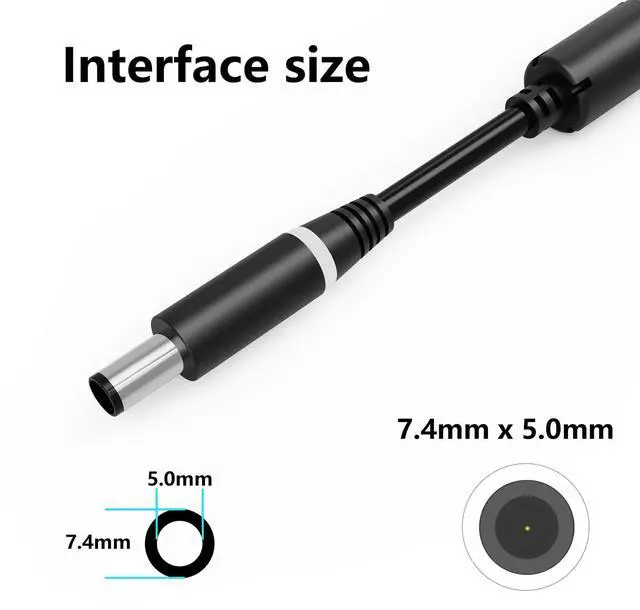 Alt view image 3 of 5 - 240W AC Charger for Dell Alienware M17 R1 R2 R3 R4 R5 M17X R2 R3 M18X Area-51m R2 G5 G7 M6400 M6500 M6600 J211H FWCRC C3MFM U896K 6RTJT Y044M Laptop Charger Adapter Cord