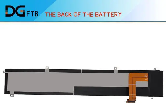 Alt view image 4 of 5 - DGFTB RC30-0248 Laptop Battery for Razer Blade Advanced 15 2018 2019 2021 RTX 2060 2070 2080 RZ09-0301 RZ09-03135 RZ09-02385 RZ09-02386 RZ09-02386E92 RZ09-02486 RZ09-02886 RZ09-02887 RZ09-02888 80Wh