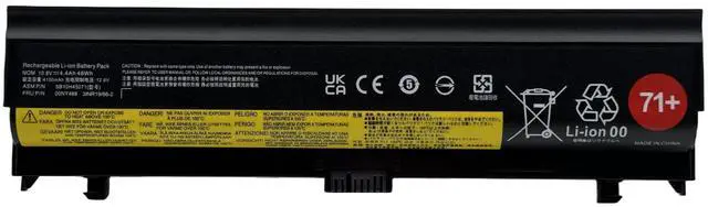 Main image of Generic Wspinaczka 00NY488 Laptop Battery Compatable with ThinkPad L560 L570 20F1 20F2 20J8 20J9 20JR 20F1001YGE 20F2S2GW00 20JRS0QP00 20JQ000PGE SB10H45071 SB10H45074 SB10H45073 71+ 00NY486 00NY489