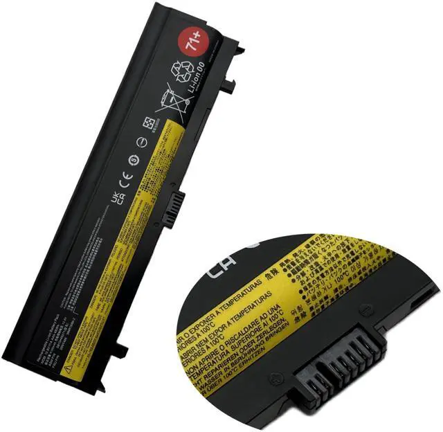 Alt view image 2 of 3 - Generic Wspinaczka 00NY488 Laptop Battery Compatable with ThinkPad L560 L570 20F1 20F2 20J8 20J9 20JR 20F1001YGE 20F2S2GW00 20JRS0QP00 20JQ000PGE SB10H45071 SB10H45074 SB10H45073 71+ 00NY486 00NY489