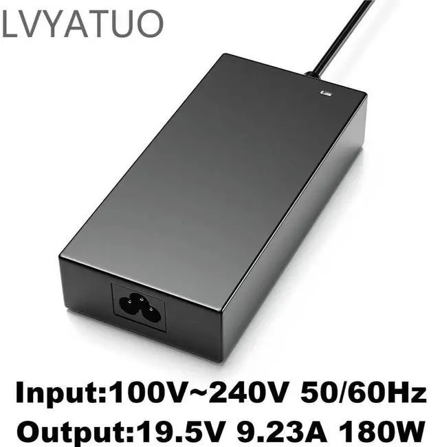 Alt view image 4 of 5 - 180W AC Charger Fit for Dell Dock WD19 K20A001 WD22TB4,Business Monitor Dock WD15 K17A001,Thunderbolt Dock WD19TB WD19TBS TB15 TB16 TB18DC K16A K16A001 AC Charger Adapter Cord