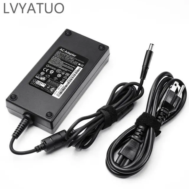 Alt view image 3 of 5 - 180W AC Charger Fit for Dell Dock WD19 K20A001 WD22TB4,Business Monitor Dock WD15 K17A001,Thunderbolt Dock WD19TB WD19TBS TB15 TB16 TB18DC K16A K16A001 AC Charger Adapter Cord